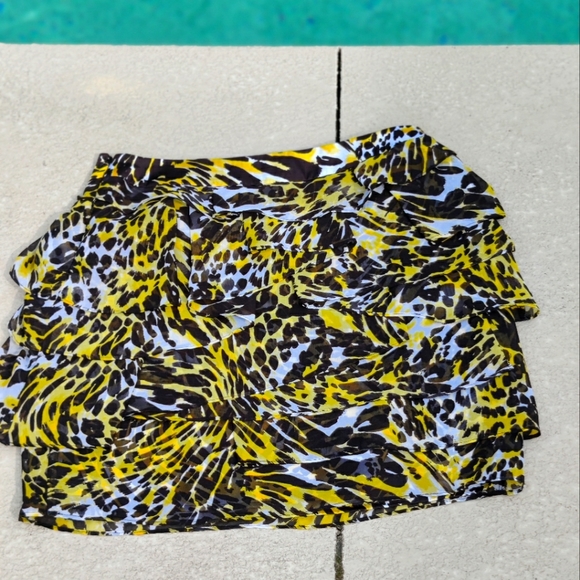 Cache Dresses & Skirts - Cache multi layered tiered mini